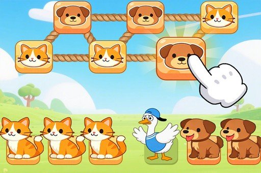 Cute Pet Grooming Care